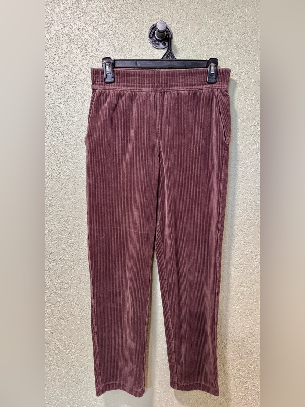 Lululemon Ribbed Velvet Leggings size 4